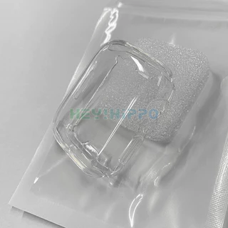 ครอบคลุมเต็มรูปแบบtpuป้องกันกรณีสําหรับiwatch S10 42 มม.46 มม.โปร่งใสวงกลมรูนาฬิกาสําหรับIwatch Series 10 9 8 7 se 6 5 4 3 Ultra2 49 มม.45/41/44/40/38 มม.กรณี