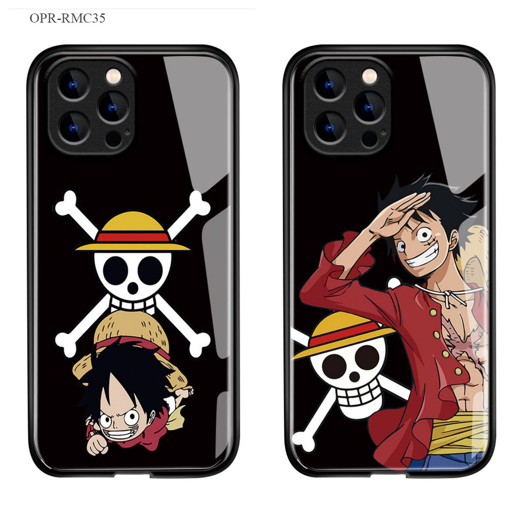 Realme 8 7 C35 C2 Pro 5G เคสเรียวมี Hard Glass Case
