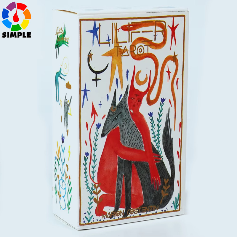 Lilifer Tarot Gold Edition Card
