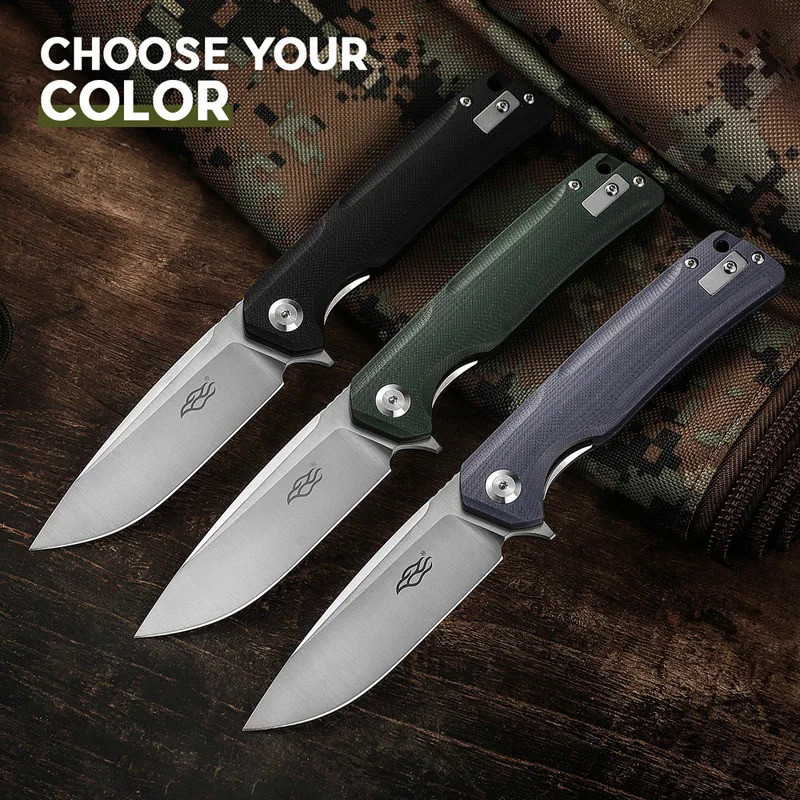 Firebird Ganzo FBKNIFE FH91 60HRC D2 blade G10 handle folding knife tactical camping knife outdoor E