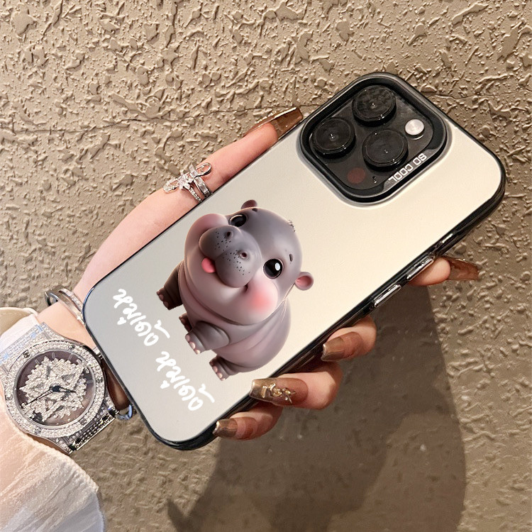 IMD เคส หมูเด้ง สำหรับ Redmi 14C 13C 12C 13 4G A3 9A Redmi13 4G เคสโทรศัพท์มือถือ กันกระแทก 003
