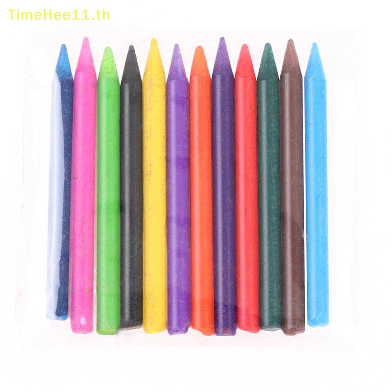 TimeHee 1 ชุด 1:12 Dollhouse Crayon สีน้ํากล่องปากกาสีวาดฉากห้อง Deco TH - รูปที่ 4