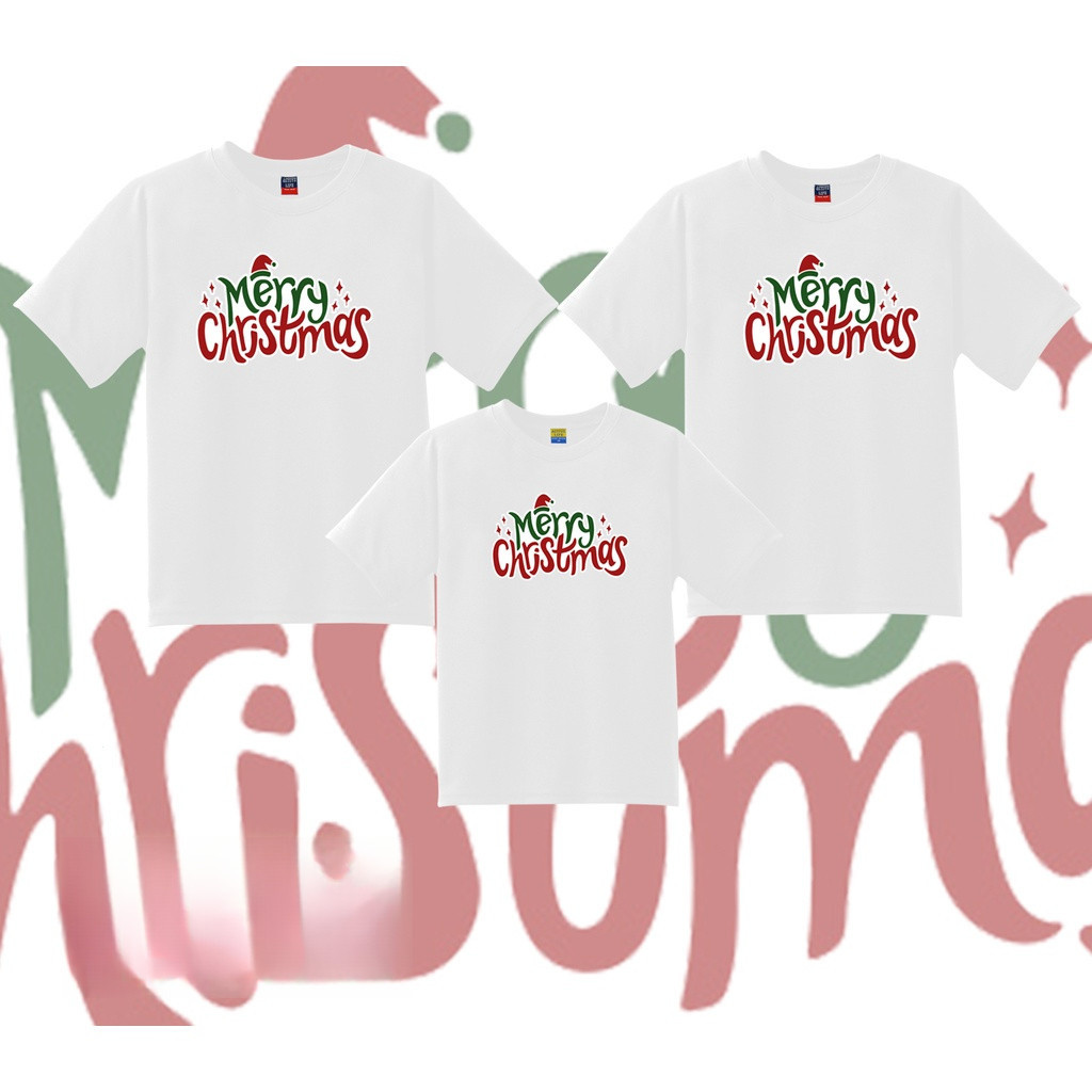 Christmas together: New TREND Family Matching T-shirts unisex Tees for a United Family Celebration