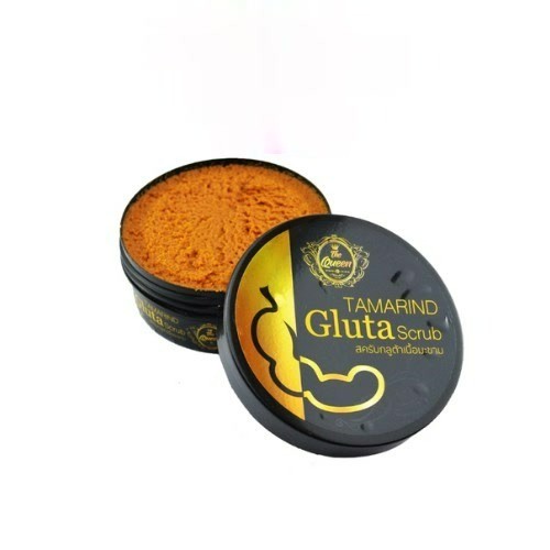 สครับมะขาม Tamarind Gluta scrub The Queen สครับมะขามกลูต้า เดอะควีน