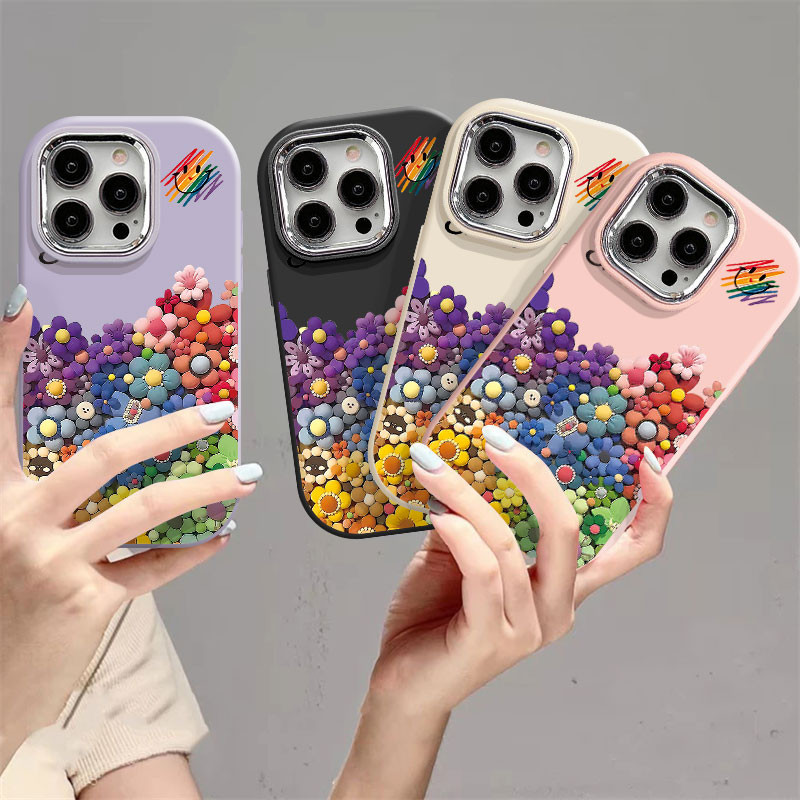 ยิ้มสายรุ้งสําหรับOPPO A3S A12E C1 A53 A9 A5 2020 A11X A98 A1 PRO F11 K9 A78 A54 A74 F19 A93 F17 A16