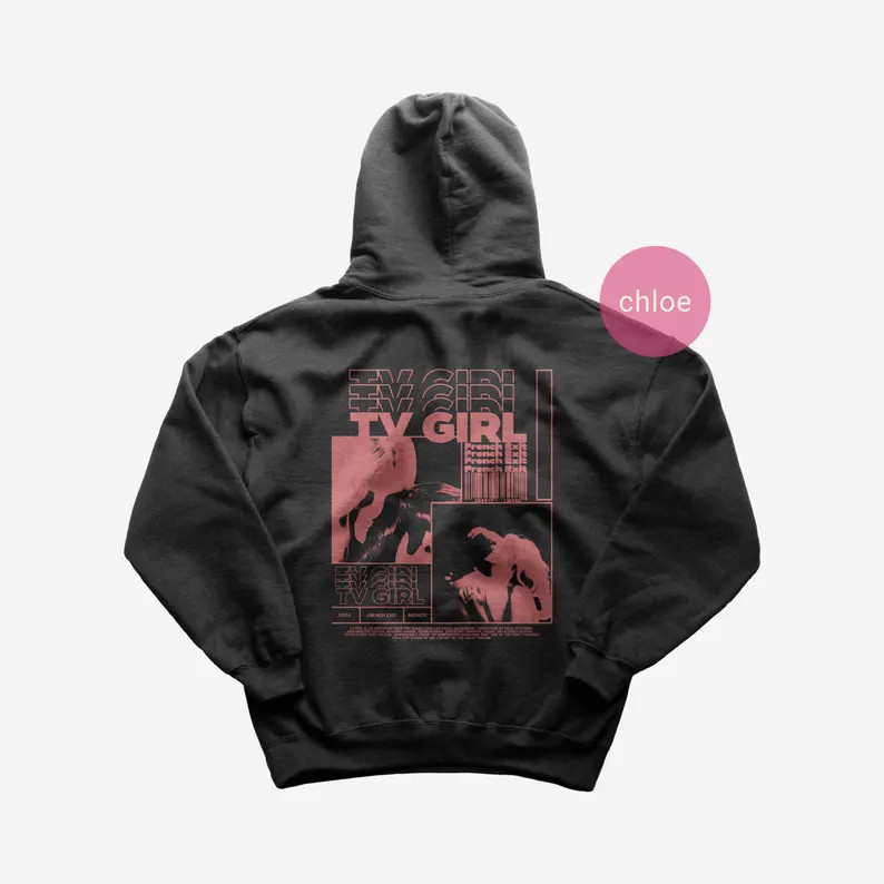 🥳  เสื้อฮู้ด จำกัดTV girl backcar - Premium TV girl goods hoodies เสื้อฮู้ด หลายสไตล์ cotton hoodies