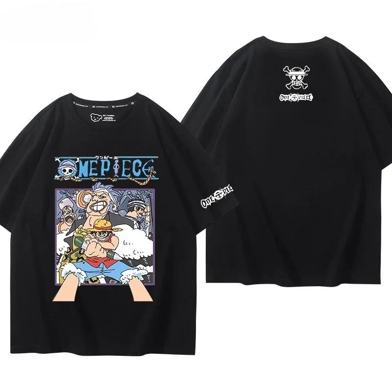 Baju T-shirt Musim Panas Luffy Chopper