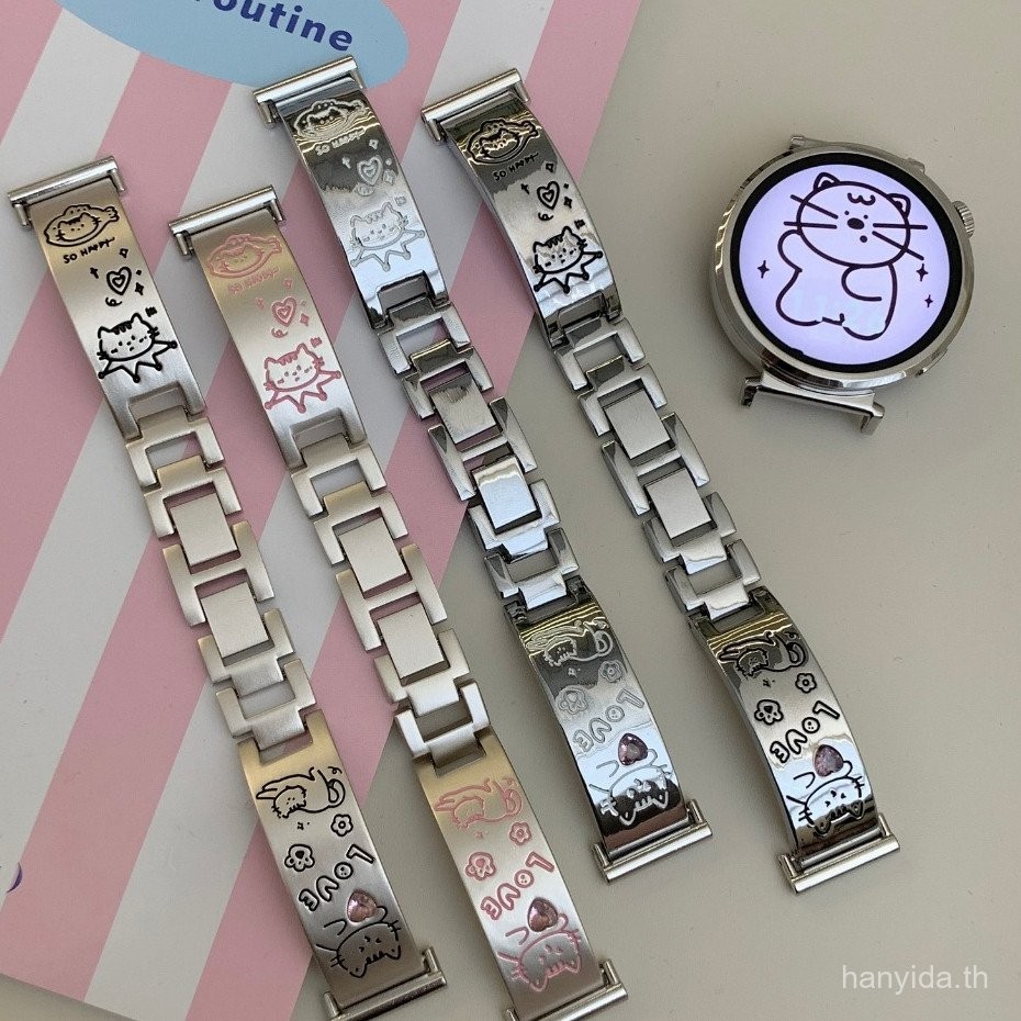 ฝังอัญมณีสําหรับ huawei watch gt 5 สาย huawei watch gt 5 Pro/huawei GT5 Pro สาย GT2/GT3/ huawei GT4 