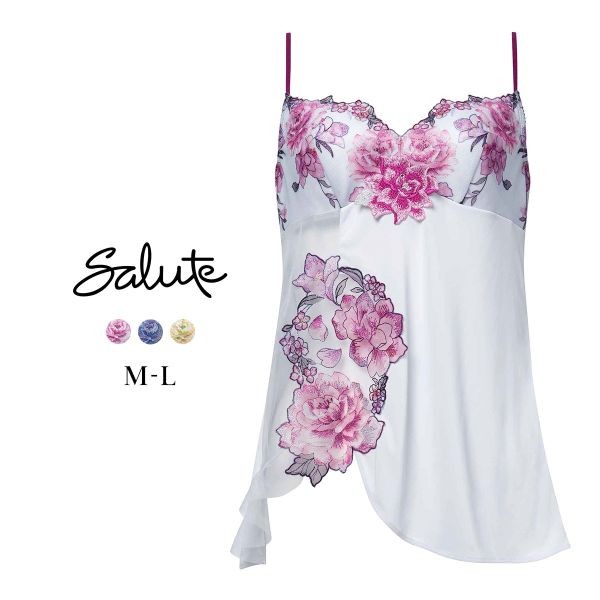 Wacoal Salute 21G CTJ221 camisole lingerie (Sizes M-L)(40CTJ221ML)(Direct from Japan)1
