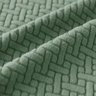 ผ้าหุ้มเก้าอี้รับประทานอาหาร ผ้ารองนั่งเก้าอี้รูปตัว T Jacquard ยาว/กว้าง 40-53CM สูง 7-10CM