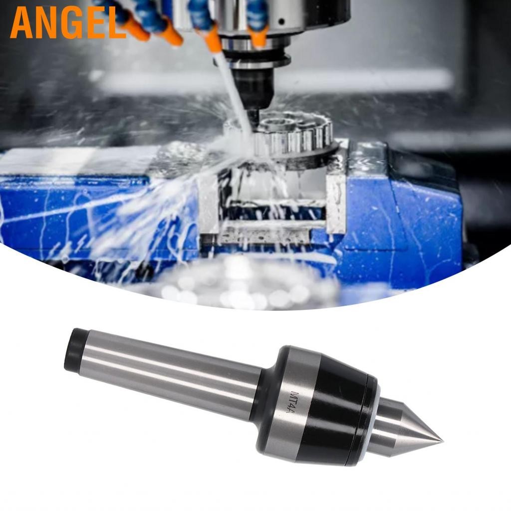 ANGEL Tools Angel-th Live Lathe Center กันน้ำหมุนได้ 0.005 ความแม่นยำ MT4A 60 ° Taper สำหรับการทำงาน