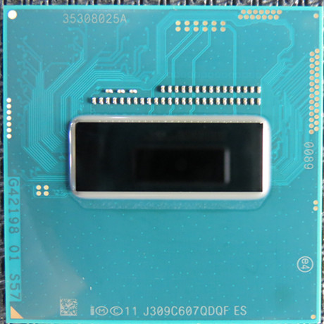 I7 4910MQ 2.9-3.9G/8M SR1PT รุ่นอย่างเป็นทางการของแท้ PGA CPU Pass 4710MQ 4900MQ