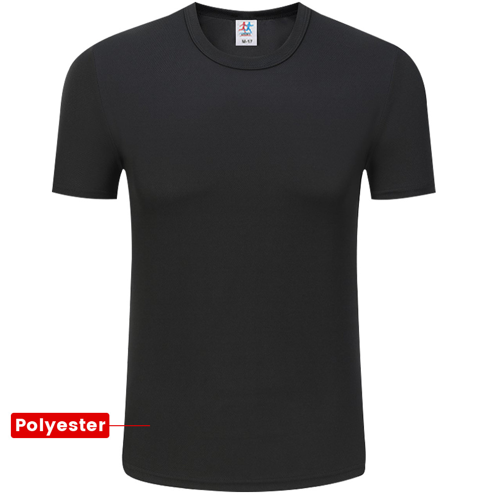 เสื้อยืดคอกลม สีหลากหลาย สไตล์สำหรับฤดูร้อน ระบายอากาศได้ดี PODJ074 ราคา ถูกที่สุด ดีลบีเคเค แกลเลอรีภาพที่ 7