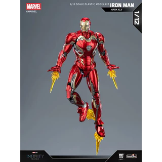 15.5 ซม.Fondjoy Original MK45 Iron Man 1/12 Mark45 Avengers:Age of Ultron Vibranium ประกอบ Action Figure รวบรวมของเล่นของขวัญ