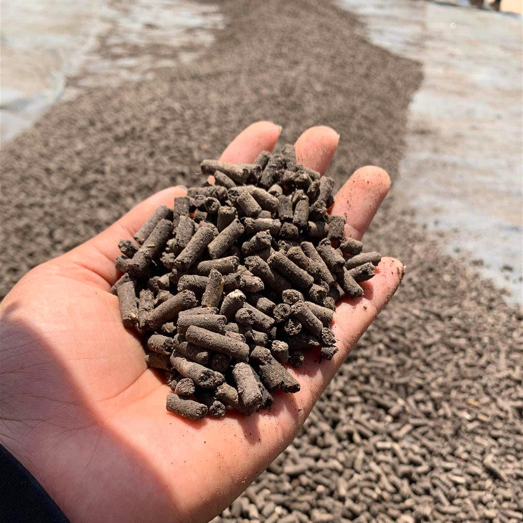 ปุ๋ยขี้หมูอัดเม็ดหมักEM ปริมาณ 900g. ป้องกันโรคพืช ปุ๋ยขี้หมู ธาตุอาหารสูง มูลหมูหมัก ปุ๋ยคอก