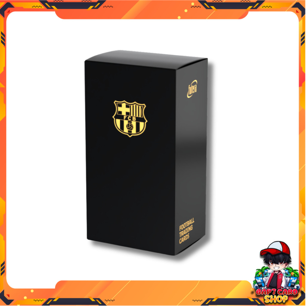 [ พร้อมส่ง!! ] กล่องการ์ดฟุตบอล Futera Club FX FC Barcelona 2024-25 การันตี 1 ฮิต!!