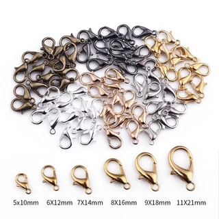 Lobster Clasp Hook เครื่องประดับ DIY สำหรับสร้อยคอ สร้อยข้อมือ และเข็มขัด