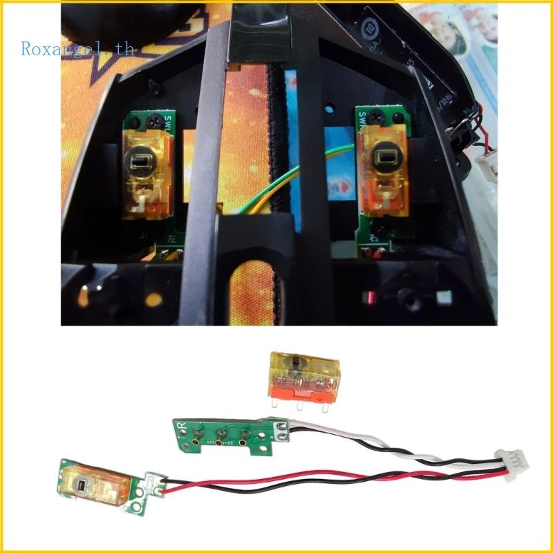 ROX Gaming Made ง่าย G304 G305 Hot Swappable Board TTC80M D2FC-FK 50M GM8 0