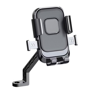 ที่ยึดโทรศัพท์สำหรับมอเตอร์ไซค์ วัสดุแข็งแรง ที่วางโทรศัพท์ม…