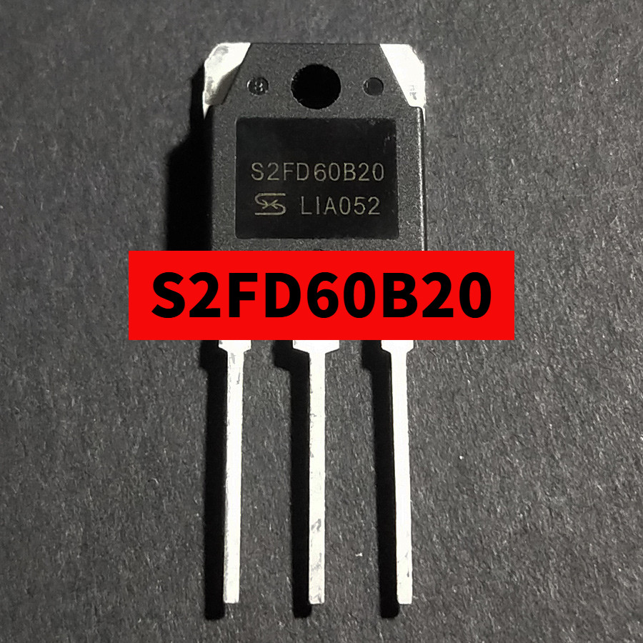5PCS-10PCS S2FD60B20 60A/200V TO-3P MOS นําเข้าต้นฉบับคุณภาพดีที่สุด
