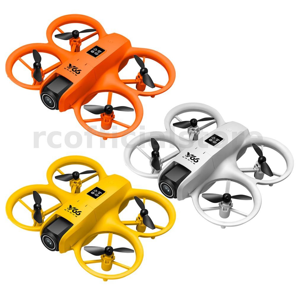 YRC V66 2.4G WIFI HD กล้องคู่ 180° อิเล็กทรอนิกส์ปรับหลีกเลี่ยงอุปสรรค Optical Flow ตําแหน่ง Hover LED Night Navigation Light RC Drone Quadcopter RTF ราคา ถูกที่สุด ดีลบีเคเค แกลเลอรีภาพที่ 2
