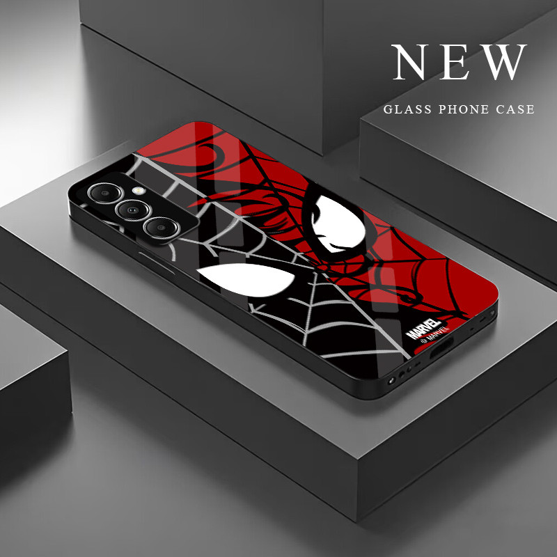 SAMSUNG ปลอกแก้วสําหรับSamsung Galaxy A05s A15 4g A15 5G A25 5G A34 5G M34 5GกันกระแทกกระจกนิรภัยBac