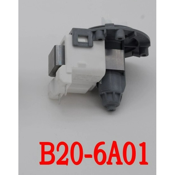 เหมาะสําหรับ Samsung กลองเครื่องซักผ้าปั๊มระบายน้ํา B20-6A01 มอเตอร์ซิงโครไนซ์แม่เหล็กถาวร PX-2-35 ป