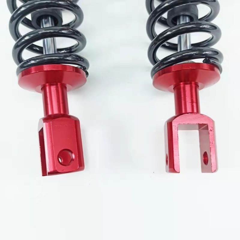 โช๊คหลัง 8.1 เซิร์น โช๊คหลัง คลื่น หลัง สปริงดํา คีย์บอร์ดแดง กระปุกแก๊ส 310 มิล ใส่ได้ทุกรุ่น นุ่มมาก - รูปที่ 6