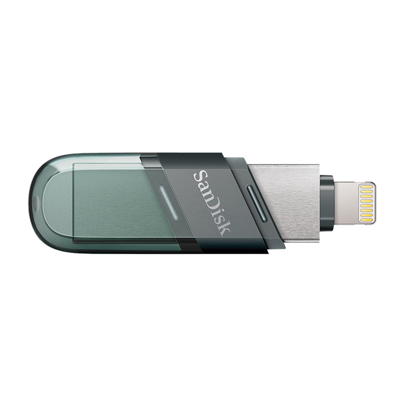 แฟลชไดร์ฟ ดำ 64GB SanDisk SDIX90N