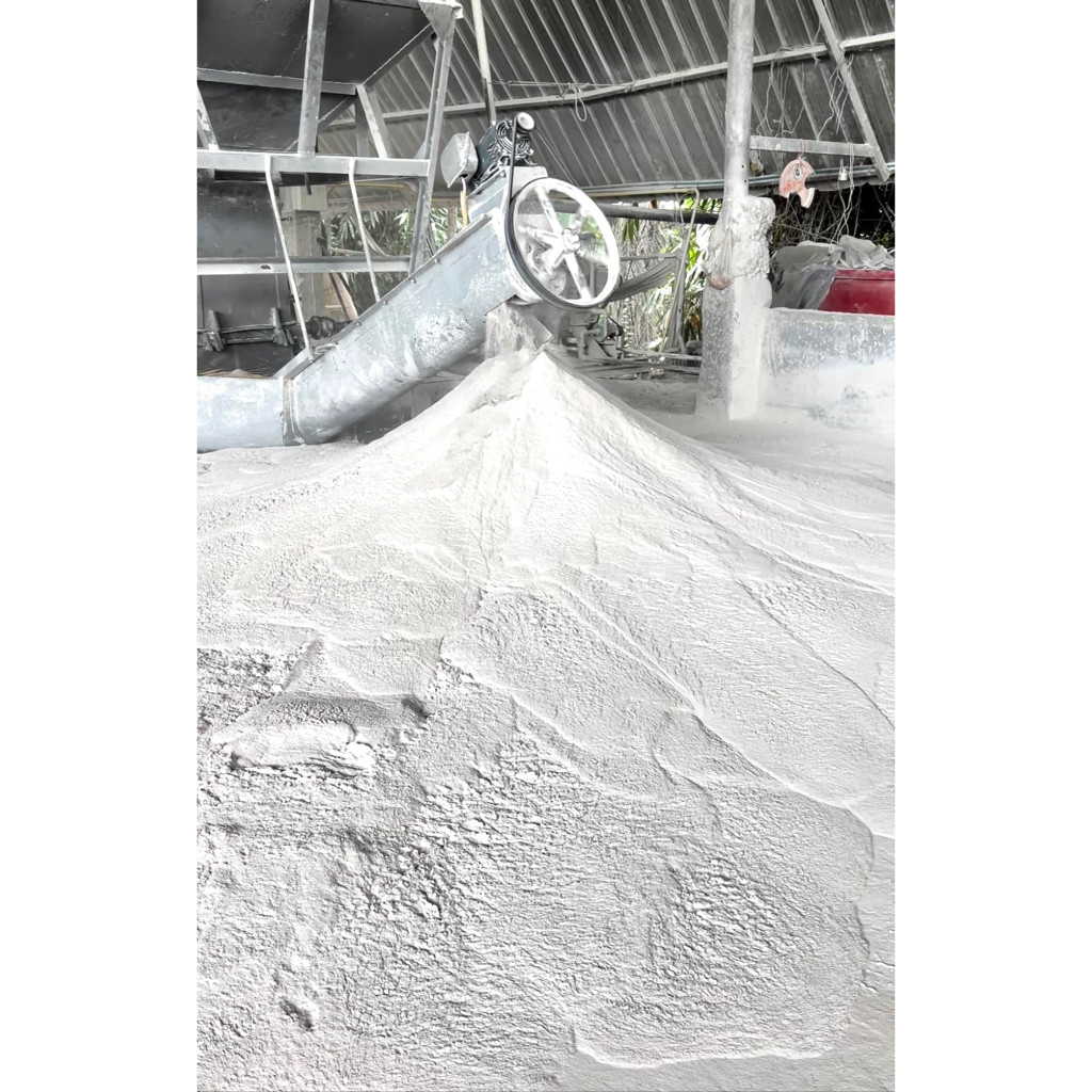 ปูนโดโลไมท์ 900g. ปูนขาวเปลือกหอยเผาโดโลไมท์บดละเอียด แก้ปัญหาพืช ฆ่าเชื้อรา