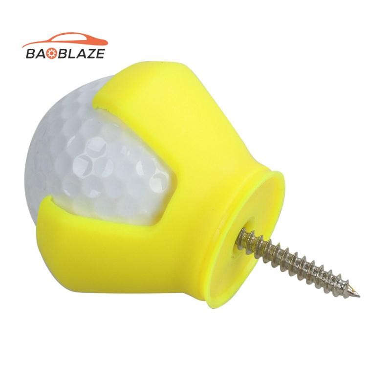 [Baoblaze] Golf Ball Pick up Grabber สําหรับปลายพัตเตอร์ Grip Ball Grabber Screw ใน