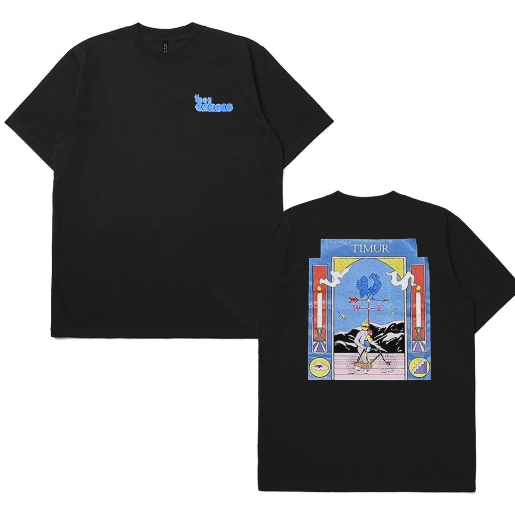 เสื้อยืด chy official Band The Adams Teast หวี Unisex