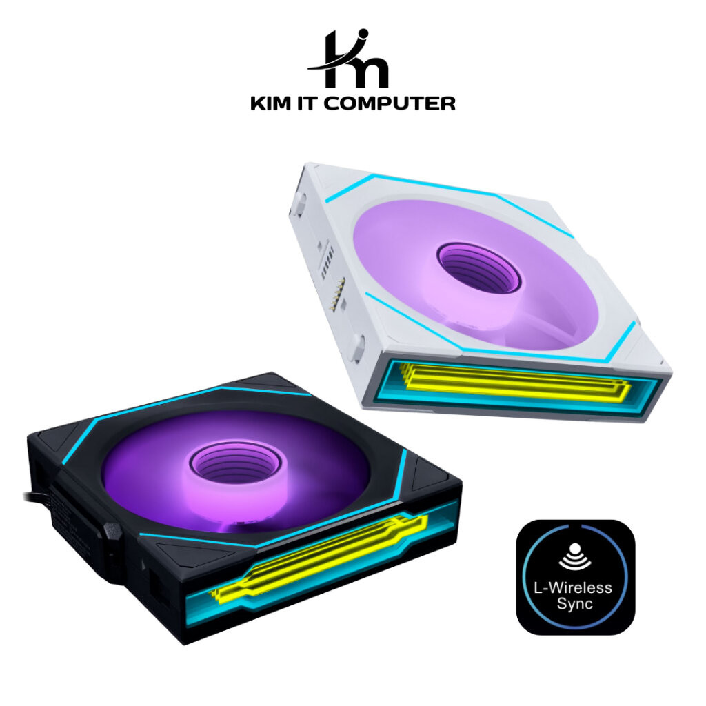 LIAN LI SL INF Wireless 120 Reverse Flow 1x120mm Single Pack Fan **ไม่รวม Controller**