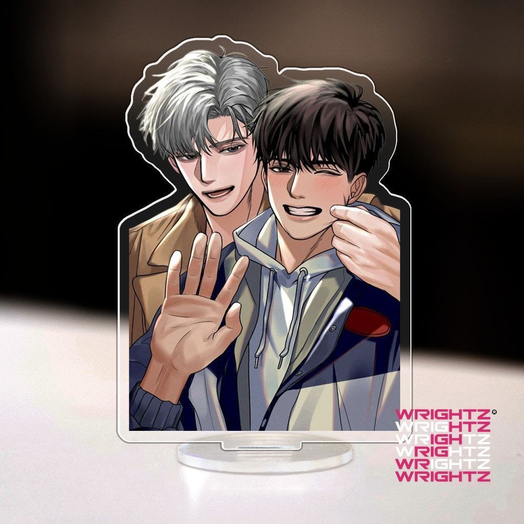สแตนดี้ พวงกุญแจ Passion Jeong Jaeui Ilay Riegrow Manhwa BL ของขวัญสําหรับเพื่อนอะนิเมะร้านเล็กๆ