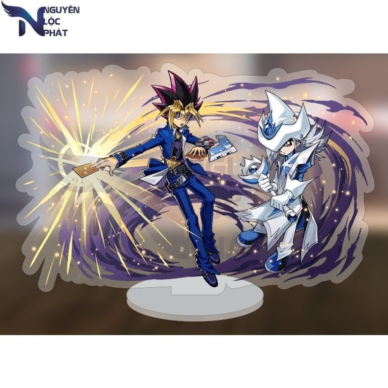 KEYCHAIN การ์ตูนอนิเมะยืน Yu-Gi-Oh ANIME SMALL SHOP