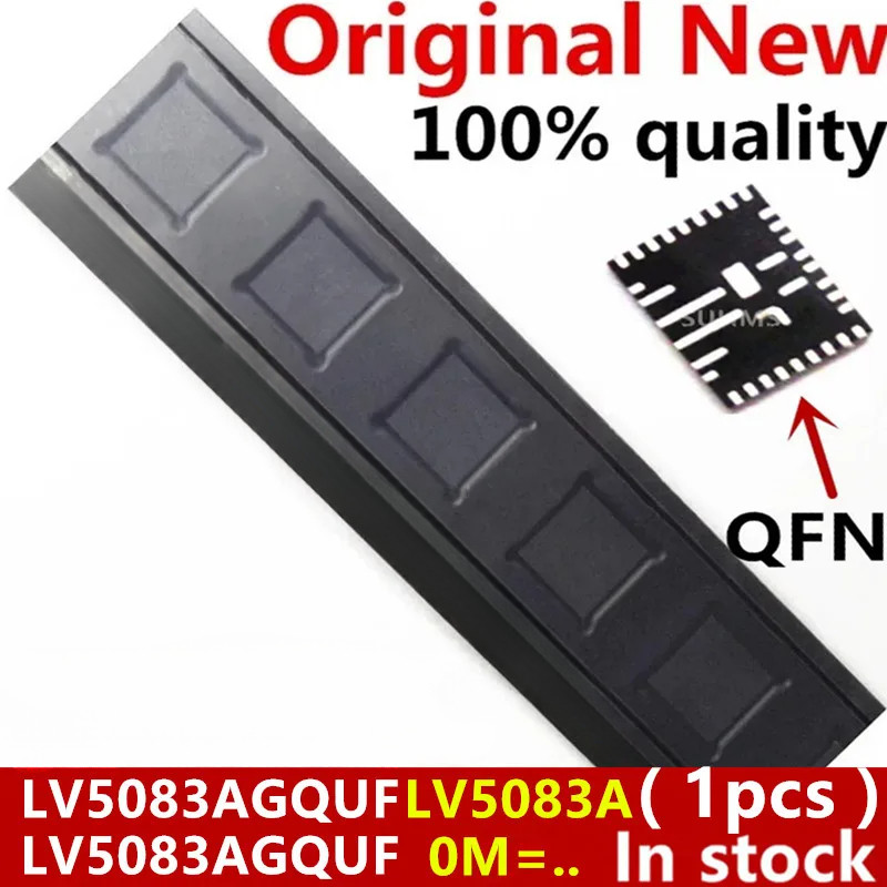 (1 ชิ้น) 100% ใหม่ LV5083AGQUF LV5083A 0M=5C 0M=4D 0M= OM= QFN-36 ชิปเซ็ต