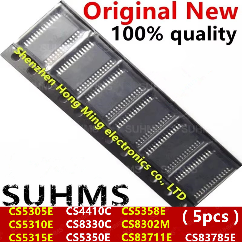 (5 ชิ้น) 100% ใหม่ CS5305E CS5310E CS83711E CS5315E CS83785E CS8302M CS4410C CS8330C CS5350E CS5358E