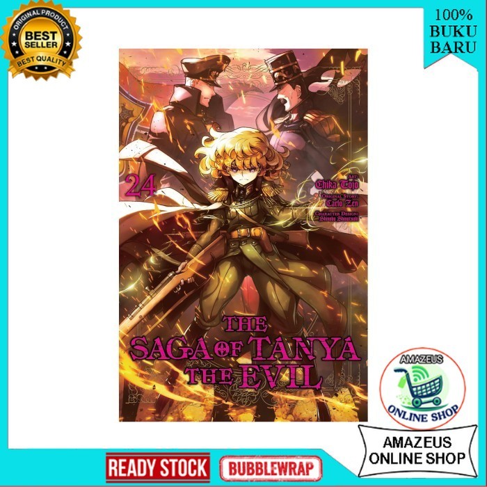 มังงะ: The Saga of Ask the Evil vol 24 โดย Carlo Zen AmazeusOnlineShop