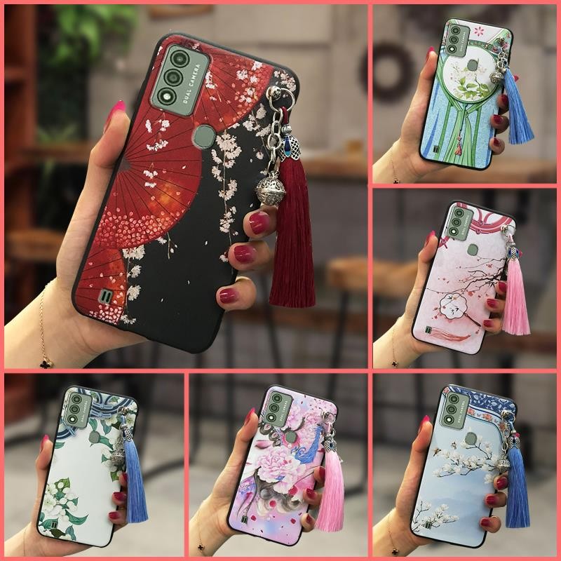 ทนทาน TPU เคสโทรศัพท์สําหรับ Wiko Voix/U616AT สไตล์ Dirt-proof Anti-knock Soft กรณีกันกระแทก Bell An