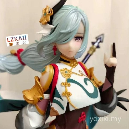 Genshin Impact Shenhe 28 ซม.อะนิเมะรูป Mona / Nahida Action Figure Raiden Shogun / Ningguang ตุ๊กตาส