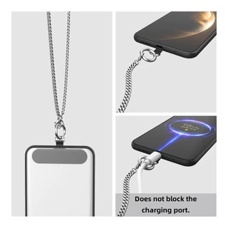 GOOJODOQ Multifunctional Hanging Rope Suitable For Mobile Phones Fans Headphones etc. Eye-catching and Fashionable