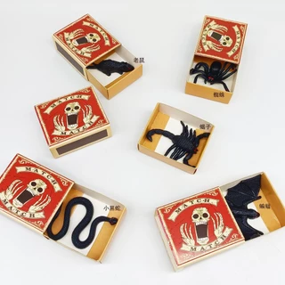 อุปกรณ์ประกอบฉากวันเอพริลฟูลฮาโลวีน Spoof Matchbox ของเล่นตลกสร้างสรรค์