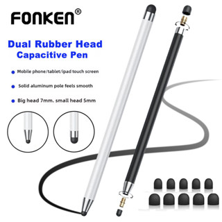 Fonken Universal Touch Screen Pencil Dual Rubber Head Capaci…