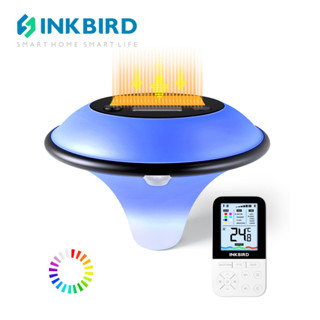 INKBIRD IBS-P05R เครื่องวัดอุณหภูมิสระว่ายน้ําไร้สายพลังงานแ…