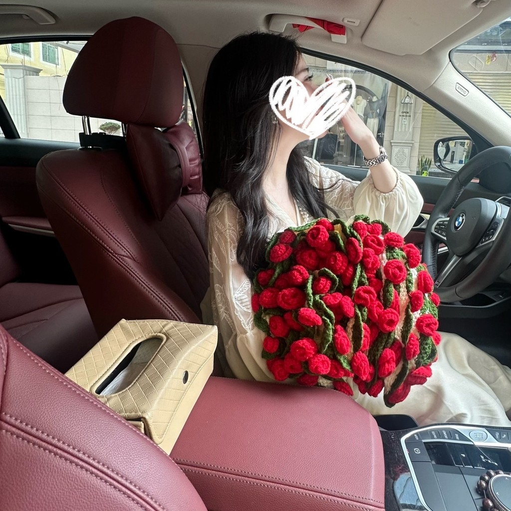 Creative Flower Blanket Gift for Friends-DIY Finished product sent to girlfriend via SF Express bouq