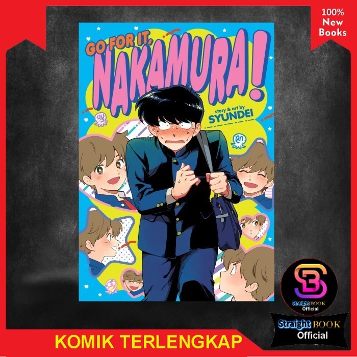 การ์ตูนมังงะ: Go For It, Nakmura! - Syundei StraightBookOfficial