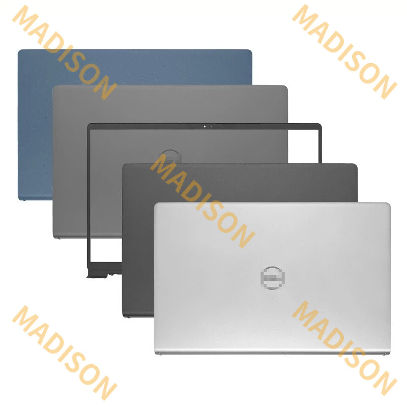 ใหม่สำหรับ Dell Inspiron 15 3510 3511 3515 3520 3521 ฝาครอบหน้าจอ LCD แบบพลิกกลับ 00wpn8 00dm9d กรอบ