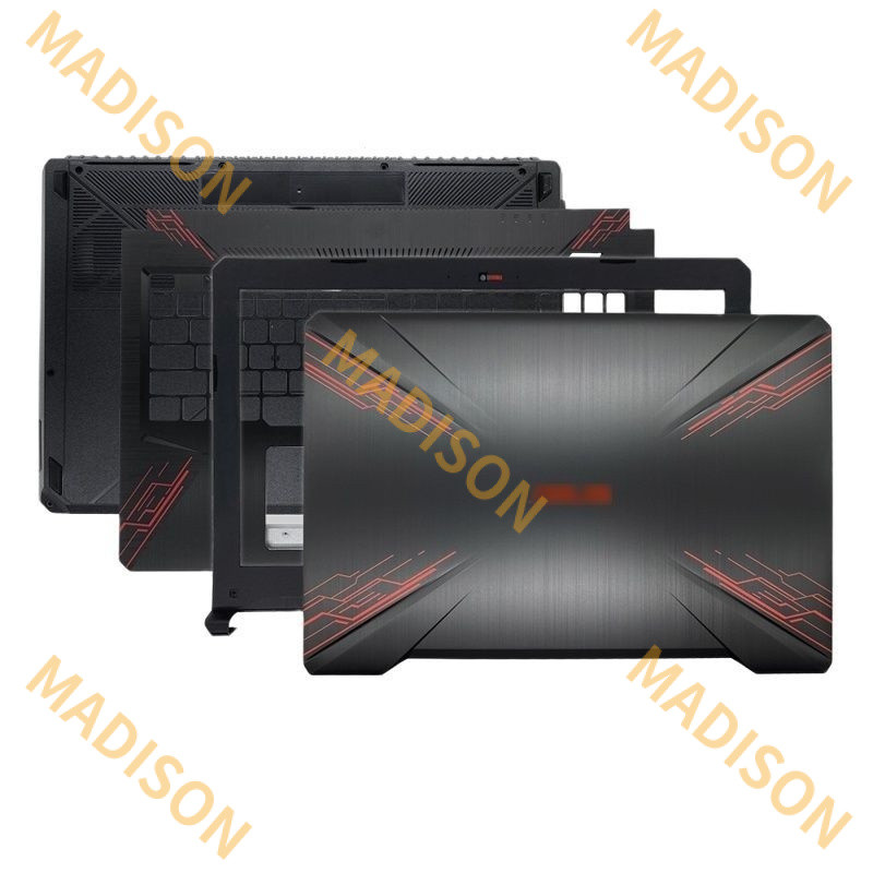 ฝาหลังแล็ปท็อป LCD สำหรับ Asus fx80g fx80g fx504 fx504g fx504g fx504gd fx504gm