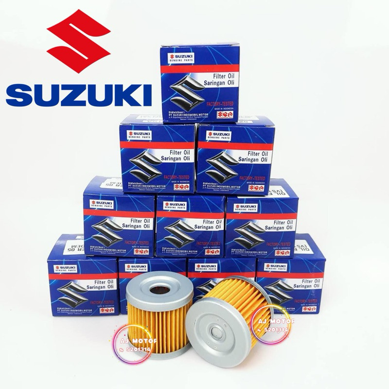 [ กรองน้ํามันเครื่อง SUZUKI ] VS125 BELANG150 RAIDER150 NAZA BLADE RAIDER BELANG GSX R150 S150 CBR15