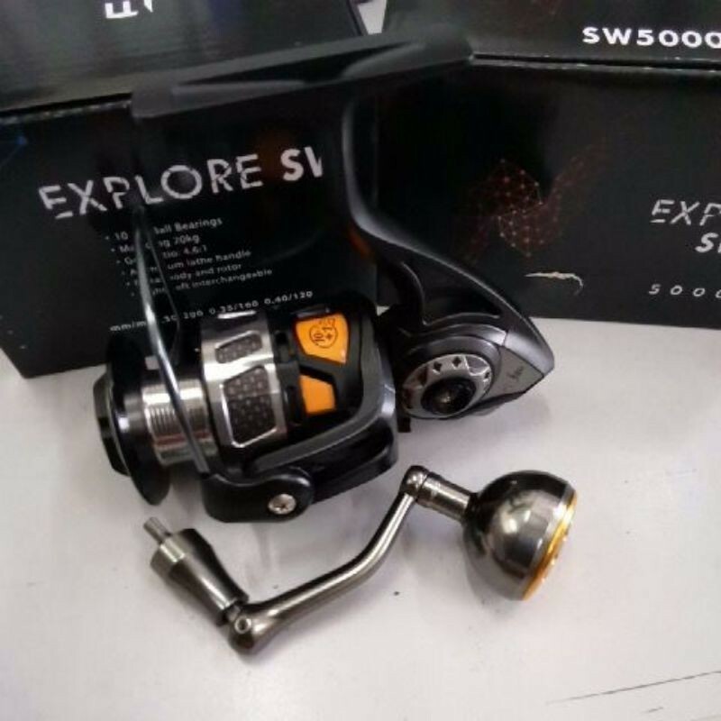 SHINO EXPLORE SPINNING REEL SW4000/SW5000